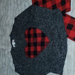 Kids matching sweater and leggings